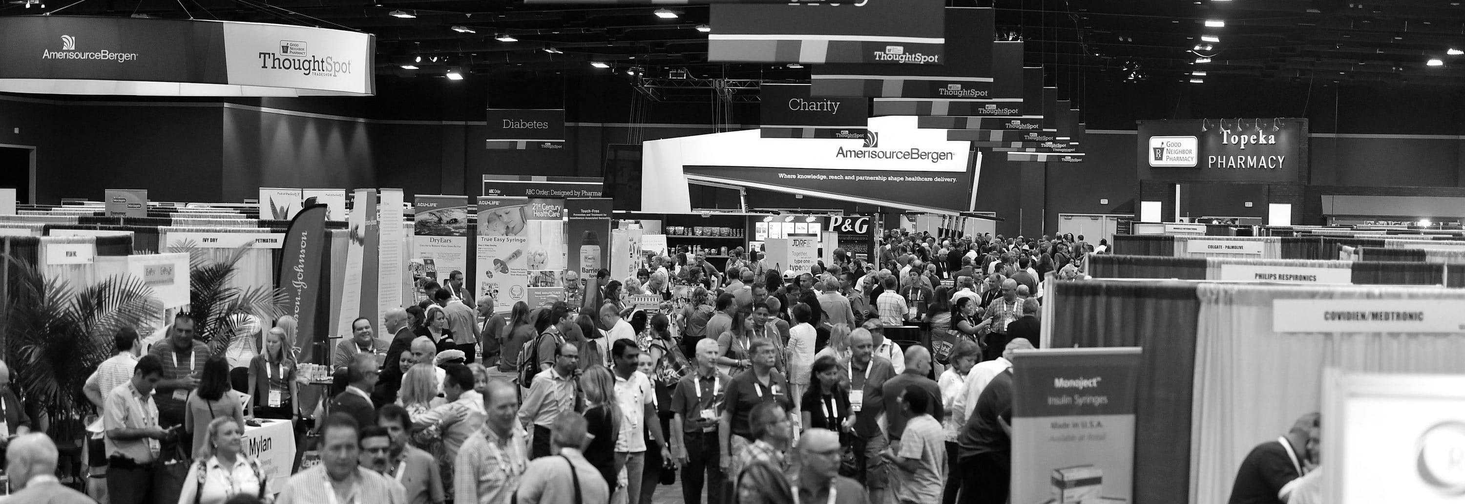 ThoughtSpot exhibit hall