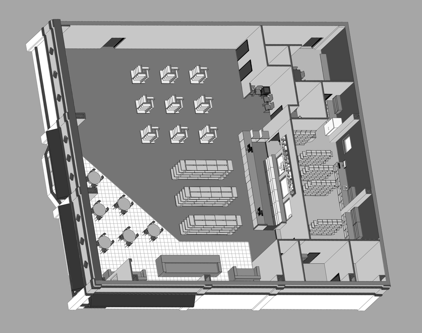 Pharmacy Ramp Model Carving Out Space in Your Pharmacy for Patient Care Services